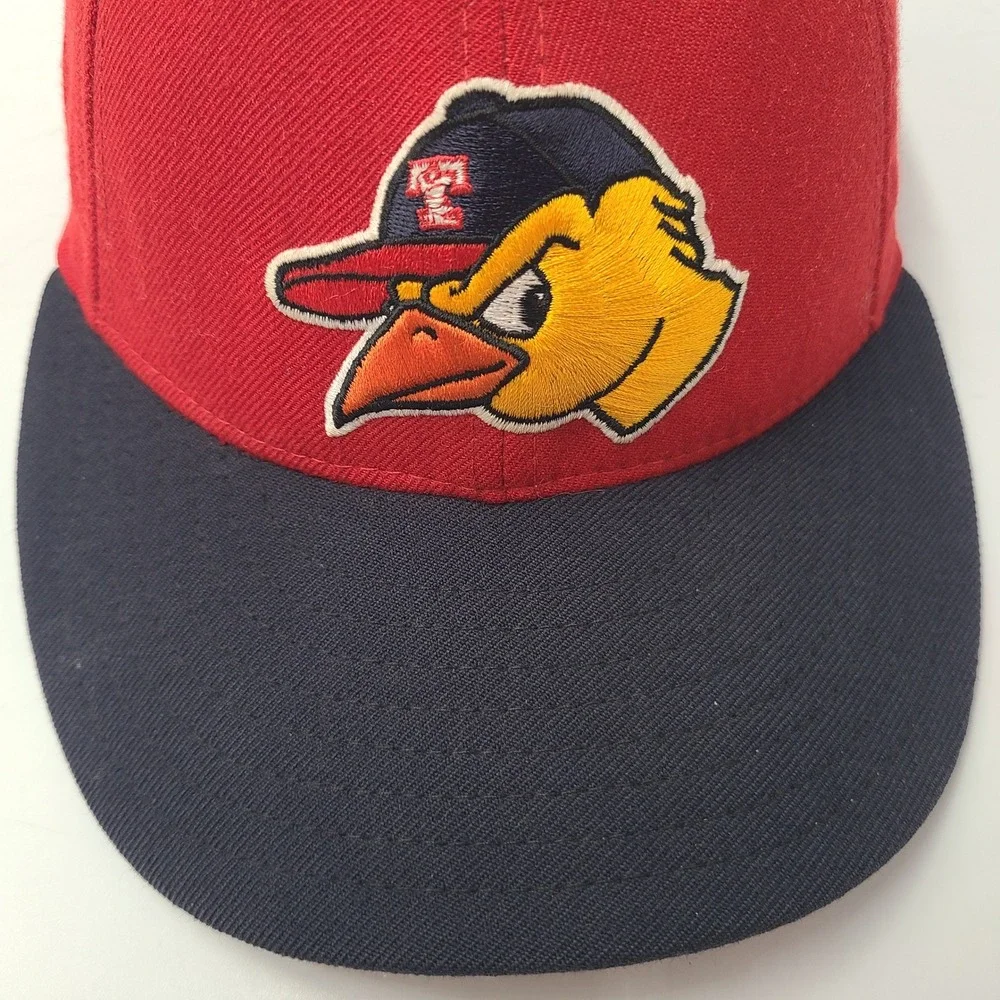 New Era brim slightly
